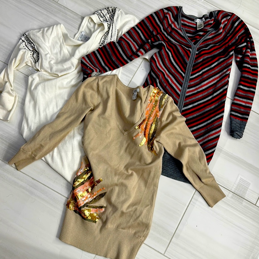 Bundle of sweaters